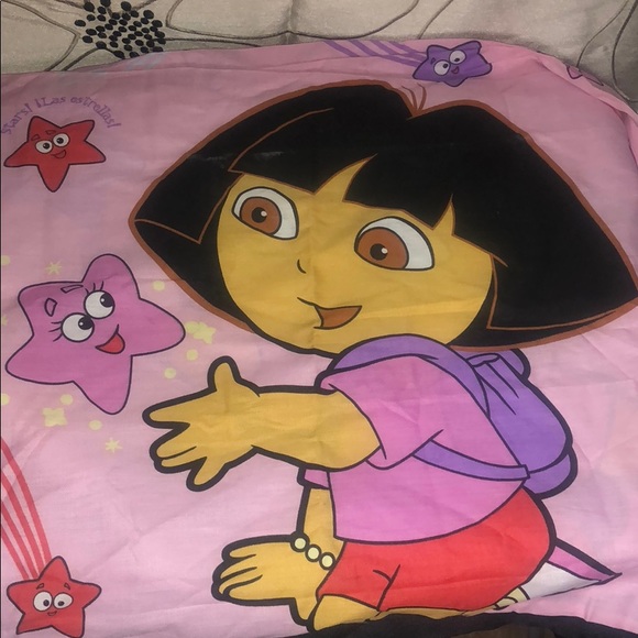 dora the explorer bedding sets